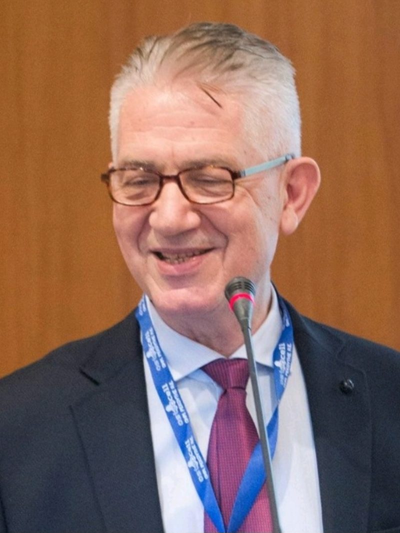 Prof. emerit Anastasios D. Georgoulis, MD, PhD