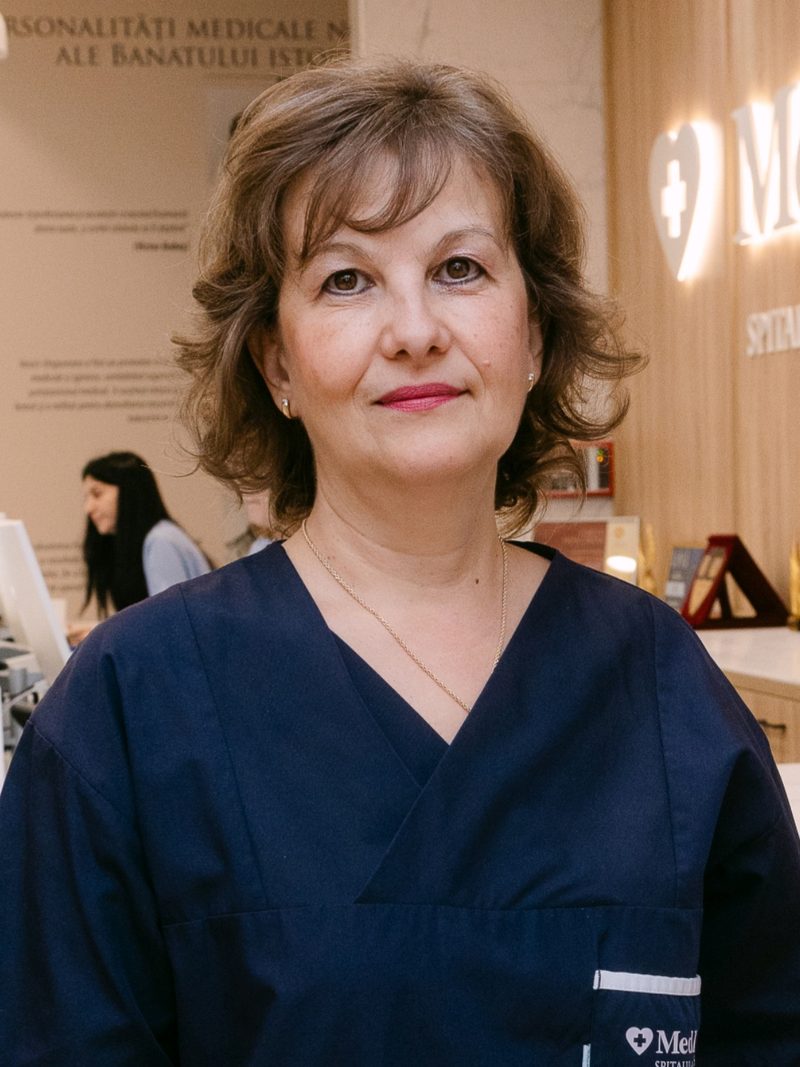 Șef lucr. univ. dr. Daniela-Eugenia Popescu