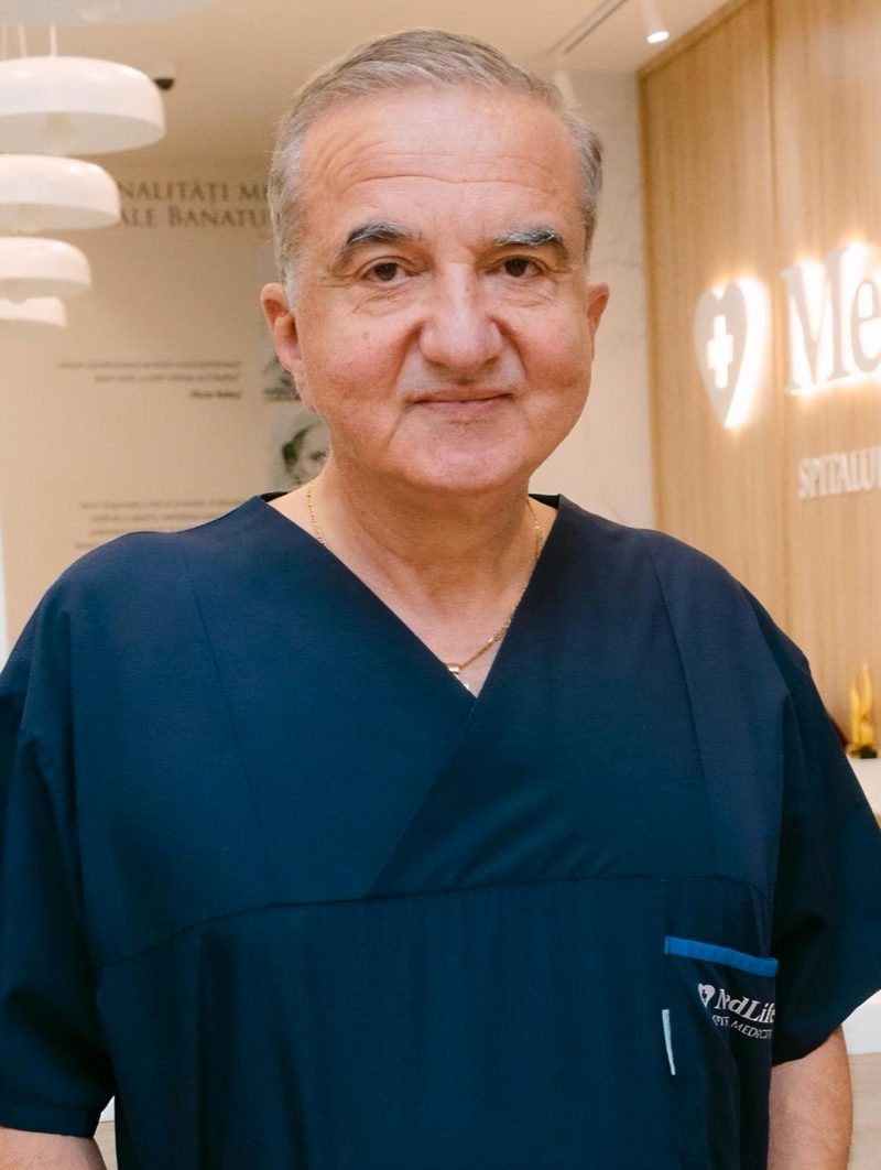 Prof. univ. dr. Tiberiu Bratu