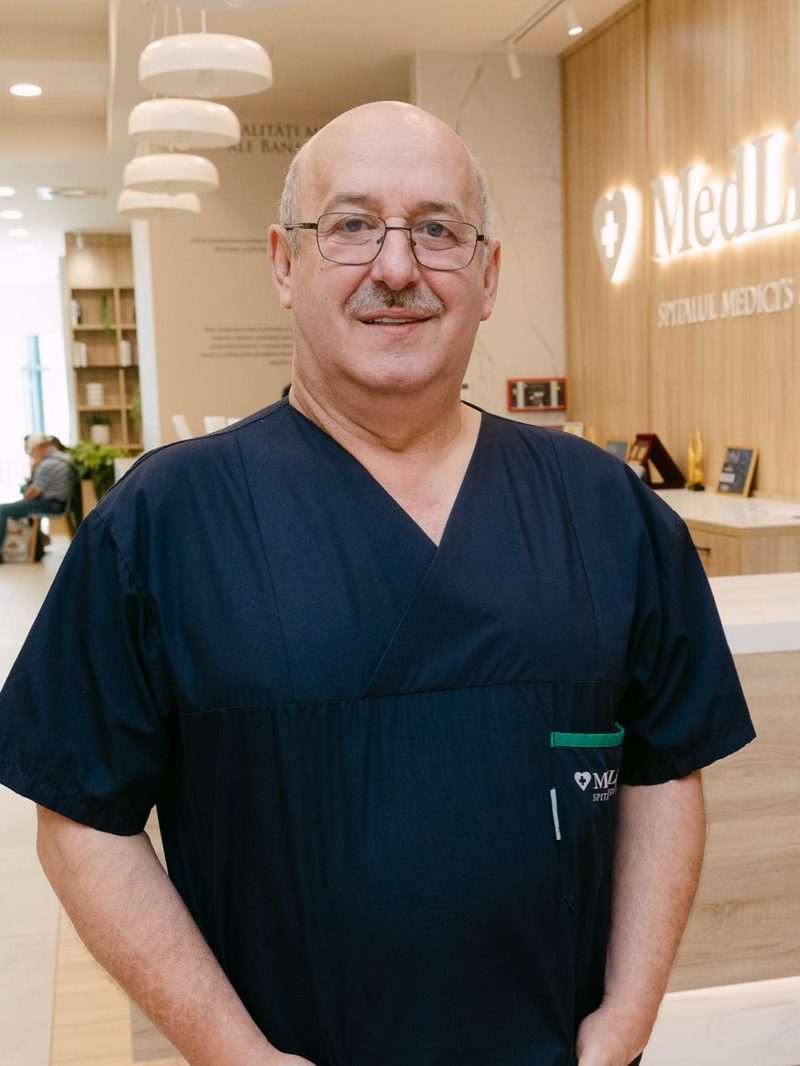 Prof. univ. dr. Ciprian DUȚĂ